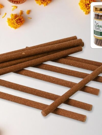 Loban Dhoop Sticks – 100g Traditional Incense for Puja |