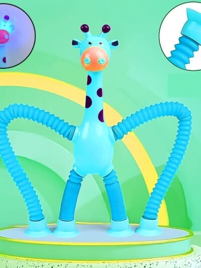 LED Giraffe Fidget Toy – Telescopic Suction Cup | Dollverse