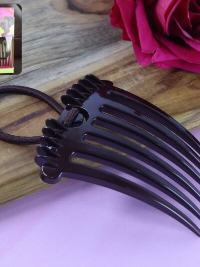 Ponytail Comb – Easy Voluminous Ponytails for Thick Hair