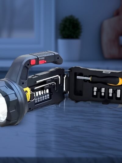 SOS Light with Toolbox – Multi-functional & 18W Torch | ToolMate Pro