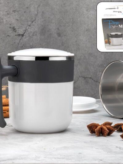 Insulated Coffee Mug – Spill-Proof Stainless Steel | Mug Wala
