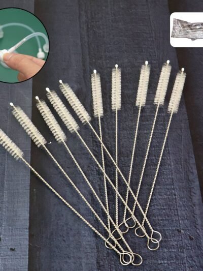 Straw & Bottle Cleaning Brush Set – 10 Pcs Deep Cleaning