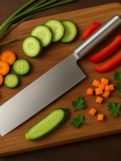 Vegetable Cleaver Knife – Ultra-Sharp Stainless Steel Precision
