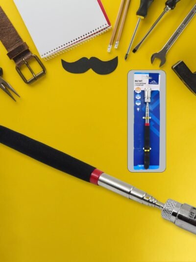 Magnetic Pick Up Tool – Telescopic LED & Flexible | RaceVault