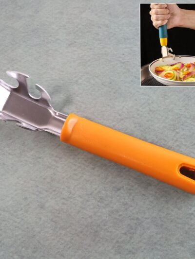 Hot Pot Gripper – Stainless Steel Pan Lifter with Ergonomic Handle