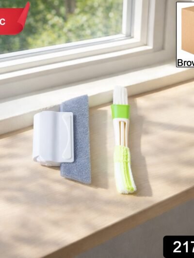 Window Cleaning Tool Set – Multipurpose 2-Piece Kit
