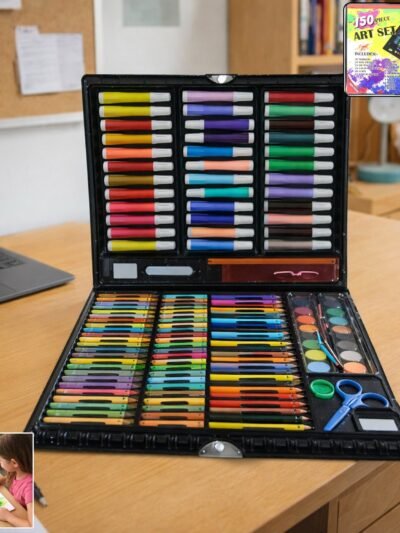 Art and Drawing Color Kit – 130-Piece Complete Set for Beginners