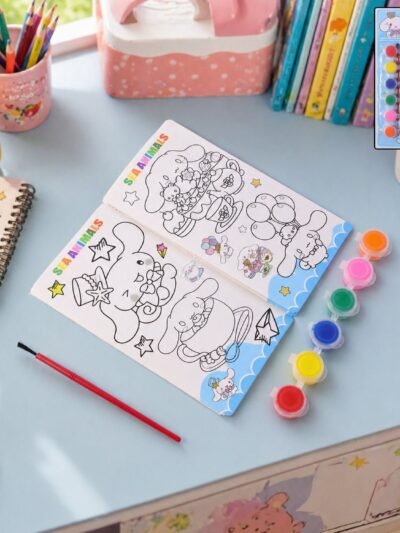 Kids DIY Colour Painting Kit � Encourages Creativity & Learning