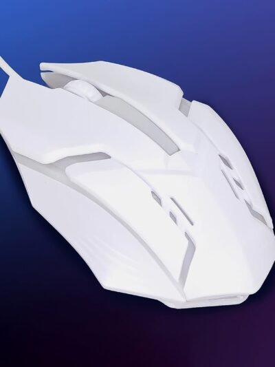 Wired Gaming Mouse � Ergonomic RGB Lighting for Gamers | Indo Glow