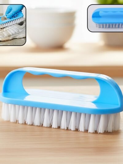 Handheld Cleaning Scrub Brush – Heavy-Duty Robust Design