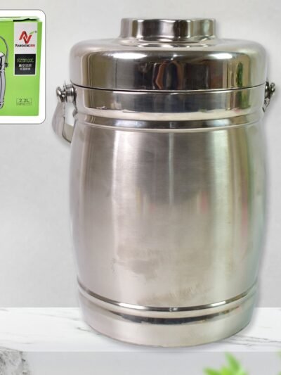 Insulated Lunch Box � 2.2 Ltr Stainless Steel | Lunchie Bunchie