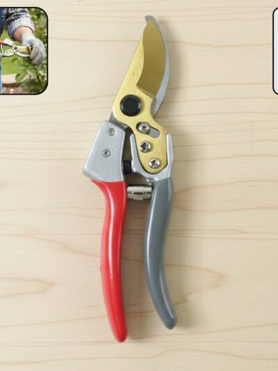 Garden Pruners – Heavy Duty 8-inch Scissor for Precise Cutting
