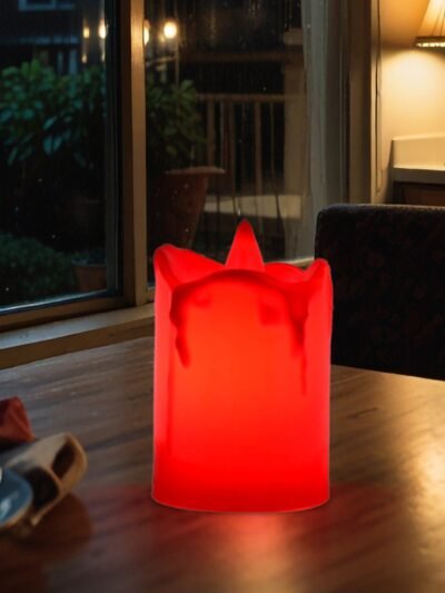 Flameless LED Candles – Realistic Melted Design Decor | Indo Glow