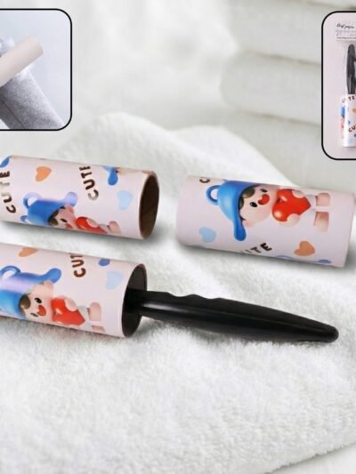 Reusable Sticky Lint Roller – Effective Fabric Cleaning Tool
