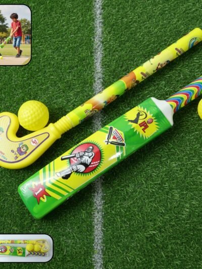 Kids Sports Combo Set – Durable Plastic Fun | Dollura