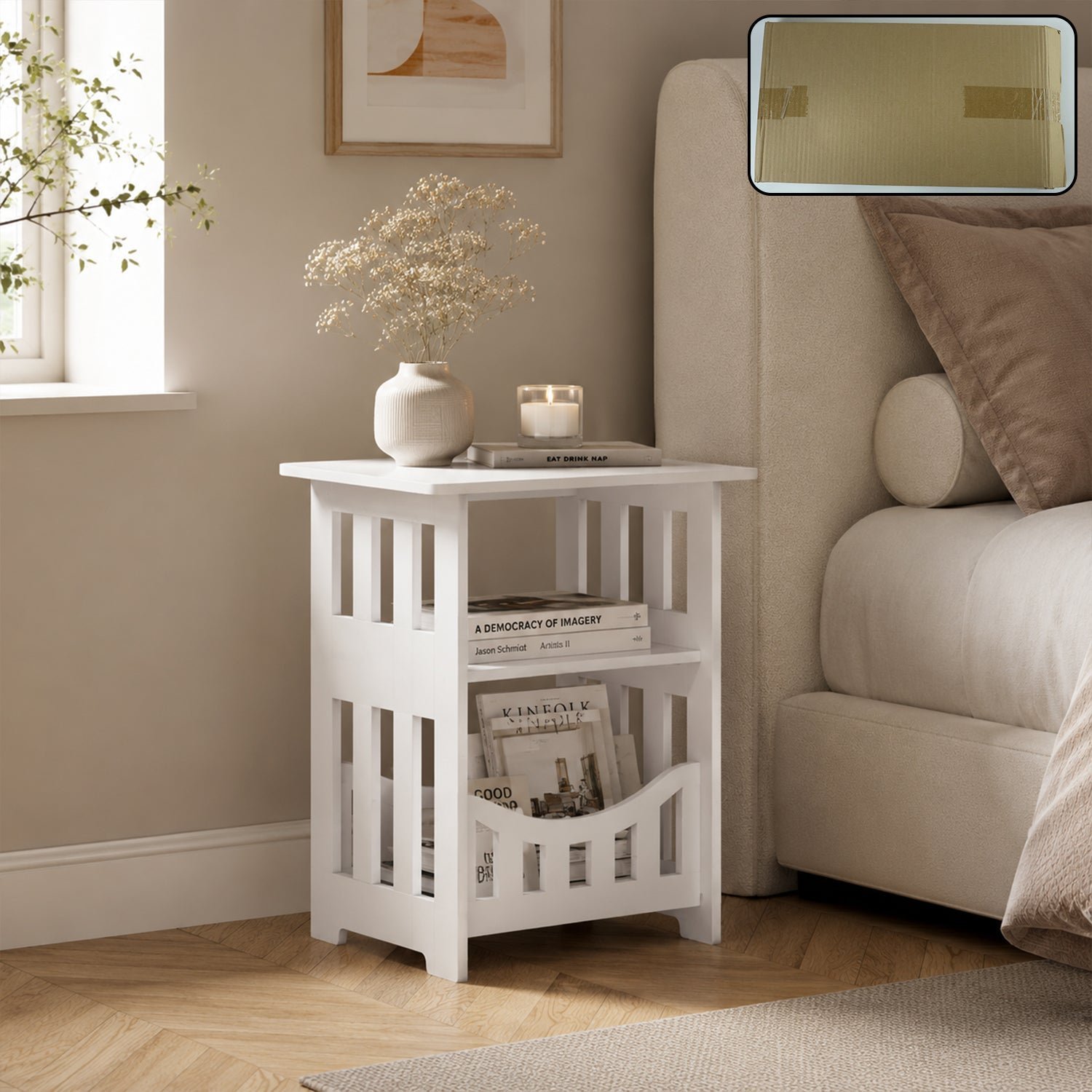 Portable Multipurpose Table � Compact & Stylish Space Saver