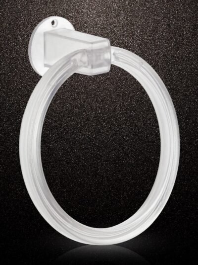 ABS Towel Ring � Unbreakable Wall Mounted Holder | BathNova