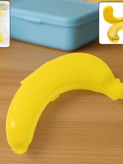 Banana Case – Durable, Ventilated & Portable | Lunchie Bunchie