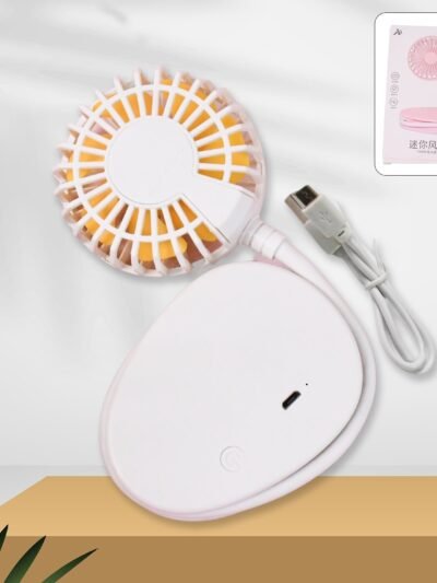 Mini USB Fan – Compact & Portable Desk Cooling