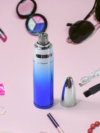 Nose Hair Trimmer – Waterproof, USB Rechargeable Grooming Tool