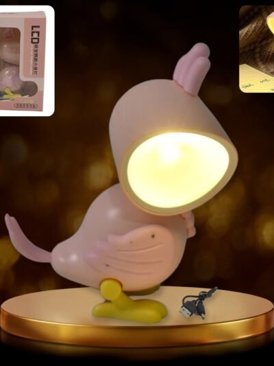 Magnetic Parrot Night Lamp – Portable LED Desk Light | Indo Glow