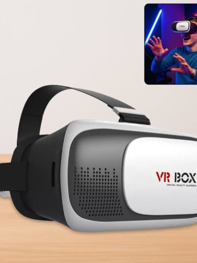 VR Box – Immersive 3D Virtual Reality Glasses for Mobile | Fitnos