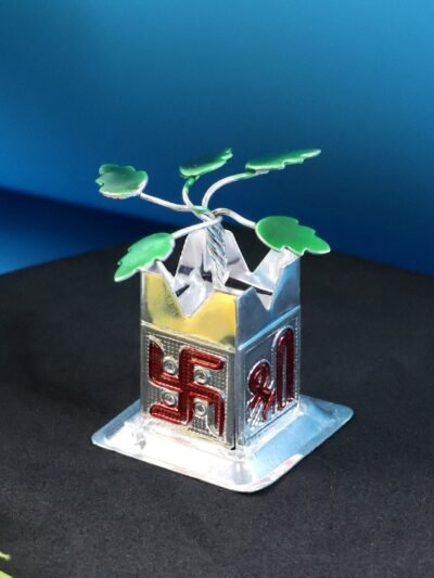 Tulsi Idol – Auspicious Mandir Decor & Spiritual Pooja Showpiece