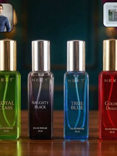 Mini Eau De Parfum Gift Set – Luxury 4-Pack Travel-Friendly Fragrances
