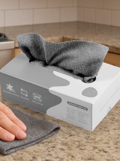 Magic Wipe Cleaning Cloths – Thick, Absorbent & Multi-Purpose (20 Pc)