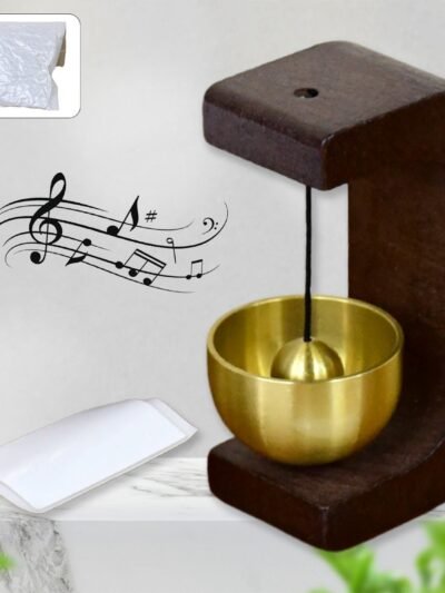 Japanese Style Zen Bell – Premium Desktop Meditation Chime