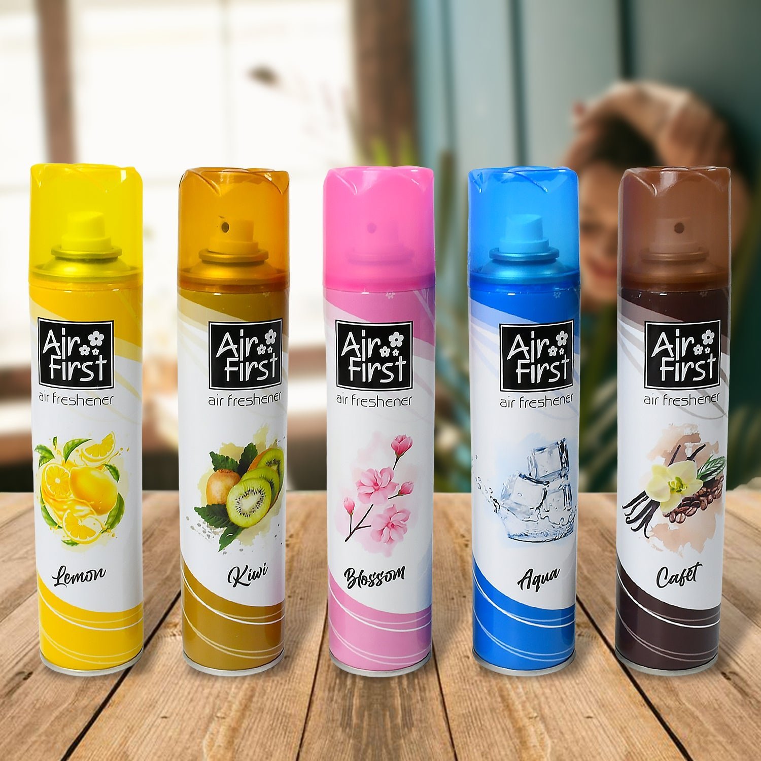 Air Freshener Spray – Long-Lasting Mix Fragrance 300ml |