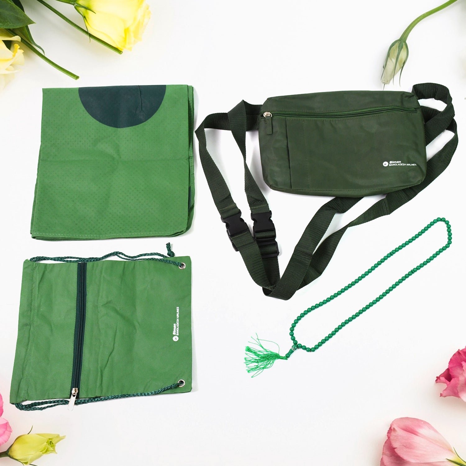Hajj Kit Bag � 4-in-1 Pilgrimage Essentials | Blessed Trinkets