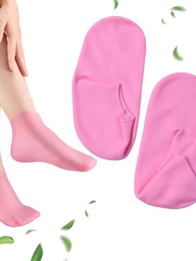 Silicone Moisturizing Socks – Softening Dry Cracked Feet