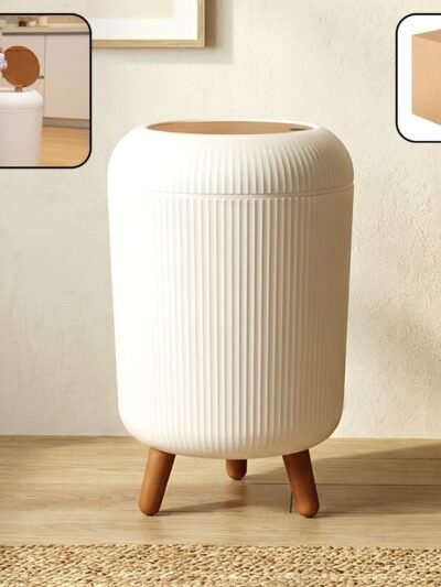 Mini Dustbin with Lid – Stylish Space-Saving Waste Bin