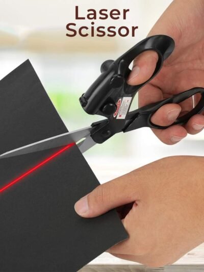 Laser Guided Scissors – Precision Fabric & Craft Cuts | Cisora