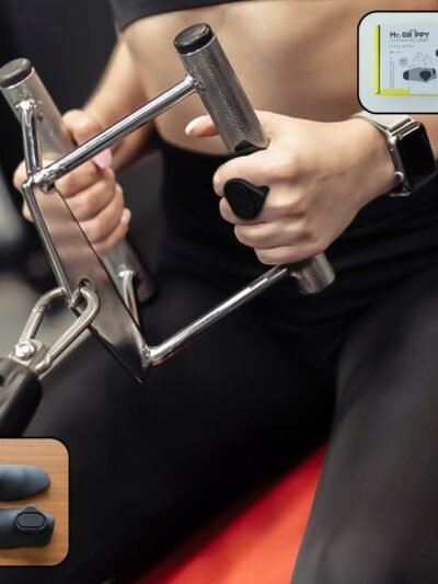 Gym Hand Grip Support Pads – Enhance Weightlifting & Control
