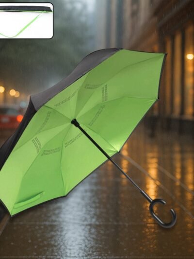 Kids UV Umbrella – Foldable with C-Handle | DrizzlePro