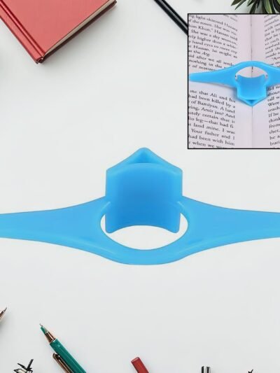 Thumb Book Support – Comfortable Reading Aid & Page Holder | worko