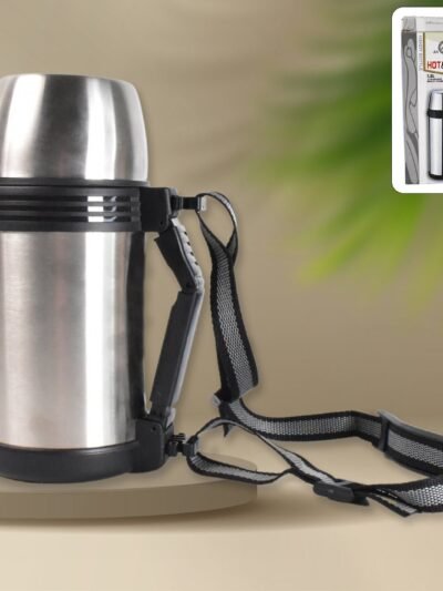 Stainless Steel Vacuum Flask Bottle 1200ml – Portable & Leakproof | Own Hydrate