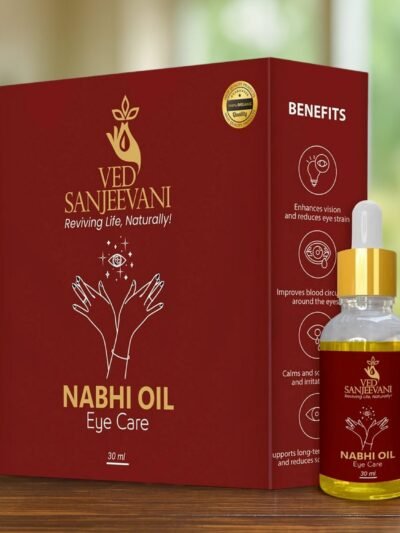 Nabhi Oil for Eye Care – 100% Organic Ayurvedic Vision Support