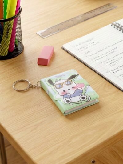 Mini Pocket Notebook – Compact Keychain for Quick Notes