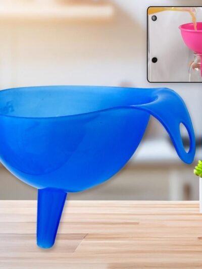 Plastic Funnel – Food Grade Kitchen Pouring Tool | Vastate