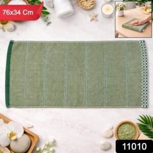 Cotton Bath Towel – Soft, Absorbent & Quick Dry for Daily Use