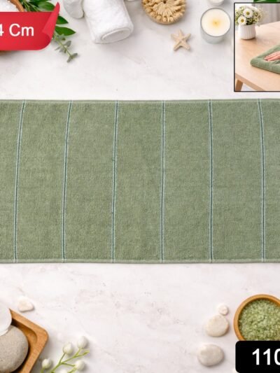 Cotton Bath Towel – Soft, Absorbent & Quick Dry for Daily Use