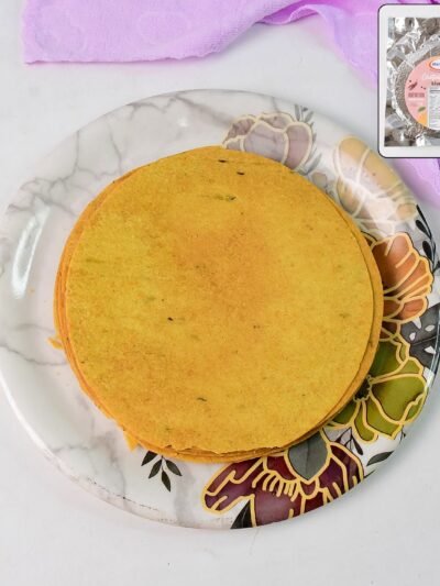 Bajri Khakhra � Chatpata & Crispy Pearl Millet Snack | Maniarr's
