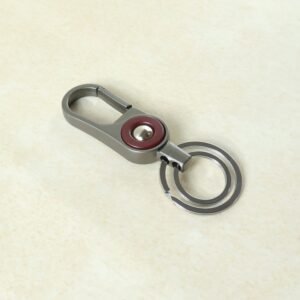 Key Holder with Dual Ring – Sturdy & Stylish for Everyday Use