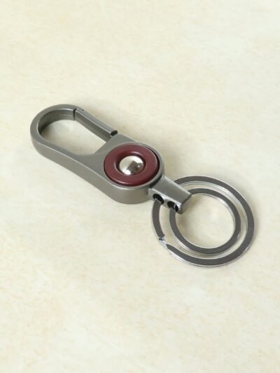 Key Holder with Dual Ring – Sturdy & Stylish for Everyday Use