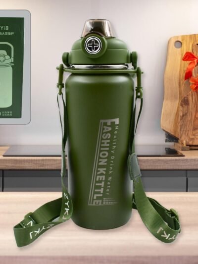 Insulated Water Bottle – 1.5L Stainless Steel with Straw | Own Hydrate