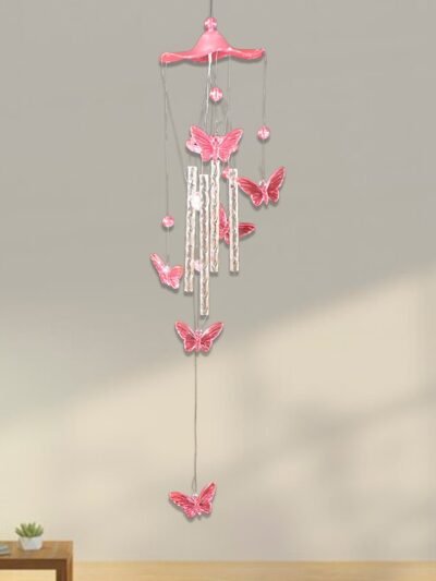 Butterfly Bell Wind Chimes – Vibrant Garden & Outdoor Decor