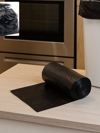 Garbage Bags Roll – Heavy Duty, Leak-Proof 45x45 cm